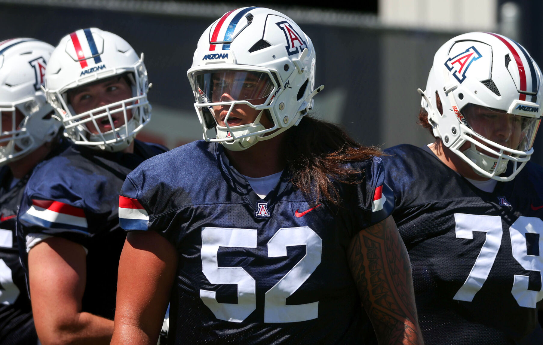 ÃÛÁÄÖ±²¥ football training camp, Ka'ena Decambra | July 30, 2025